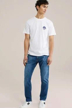 T-shirt met opdruk