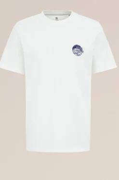 T-shirt met opdruk