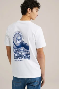T-shirt met opdruk