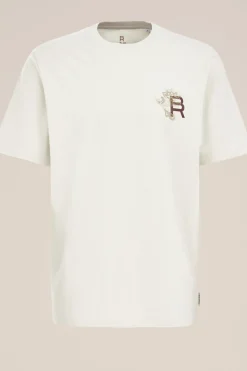 T-shirt met opdruk