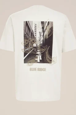 T-shirt met opdruk