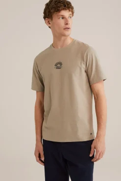 T-shirt met opdruk