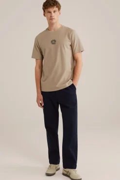 T-shirt met opdruk