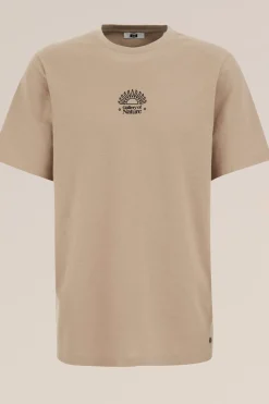 T-shirt met opdruk