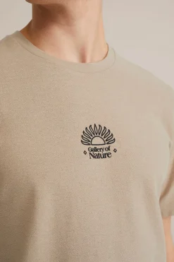 T-shirt met opdruk