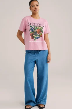 T-shirt met opdruk