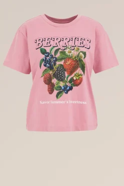 T-shirt met opdruk