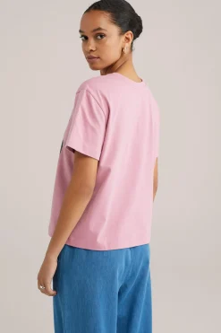 T-shirt met opdruk
