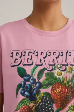 T-shirt met opdruk