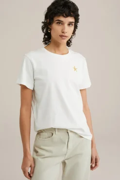 T-shirt met opdruk