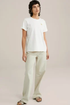 T-shirt met opdruk