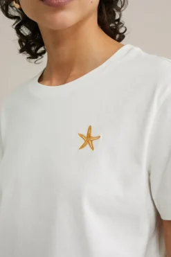 T-shirt met opdruk