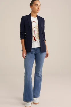 t-shirt met opdruk