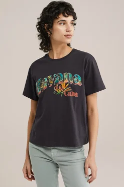 T-shirt met opdruk