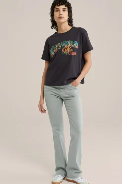 T-shirt met opdruk