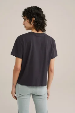 T-shirt met opdruk