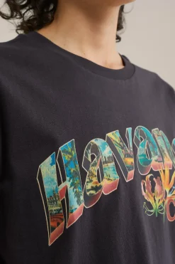 T-shirt met opdruk