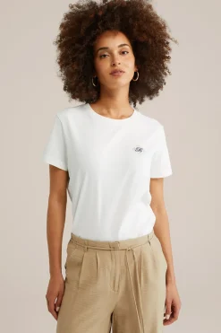 T-shirt met opdruk