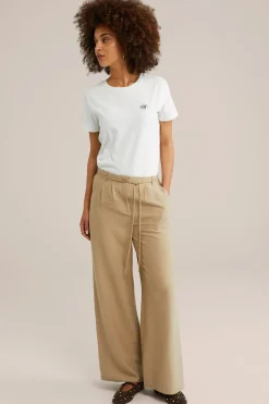 T-shirt met opdruk