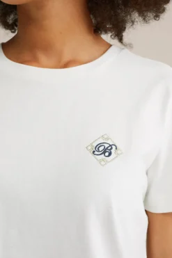 T-shirt met opdruk
