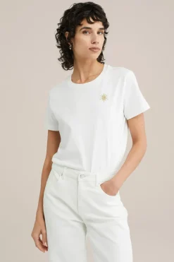 T-shirt met opdruk