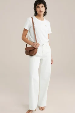 T-shirt met opdruk