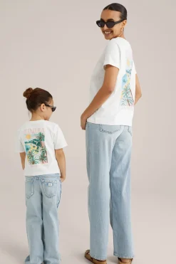 T-shirt met opdruk