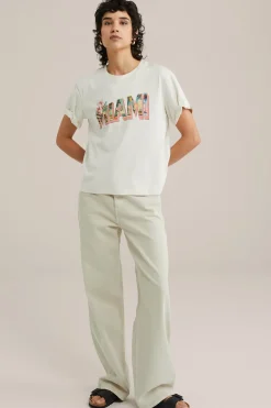 T-shirt met opdruk