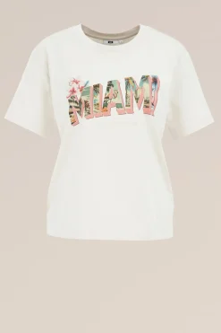T-shirt met opdruk