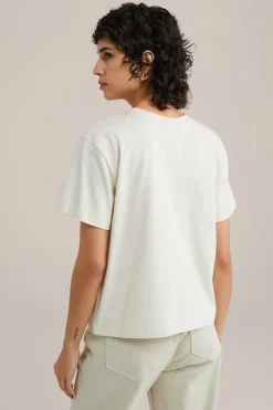 T-shirt met opdruk