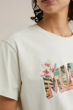 T-shirt met opdruk