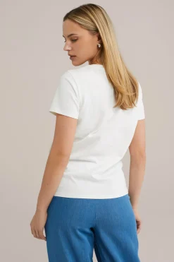 T-shirt met opdruk