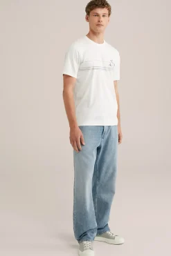 T-shirt met opdruk