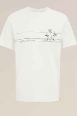 T-shirt met opdruk
