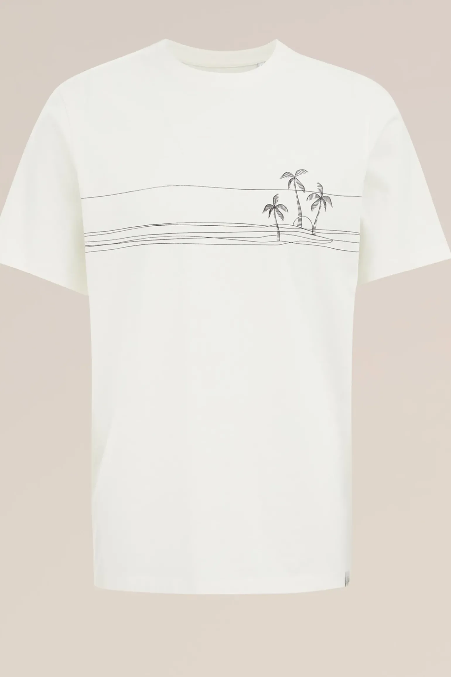 T-shirt met opdruk
