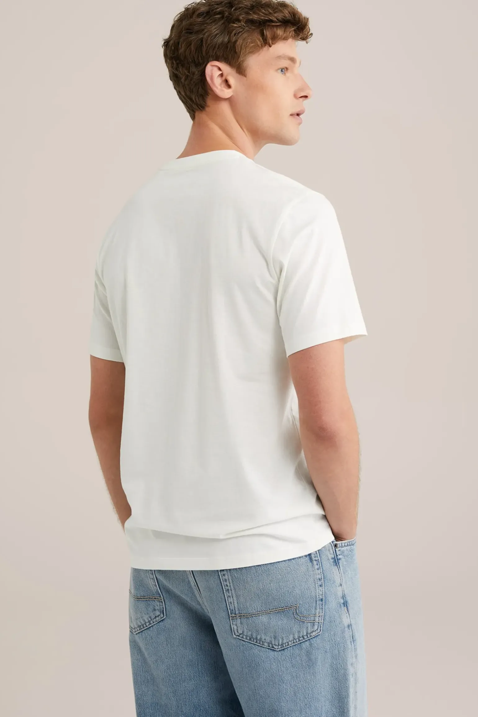 T-shirt met opdruk