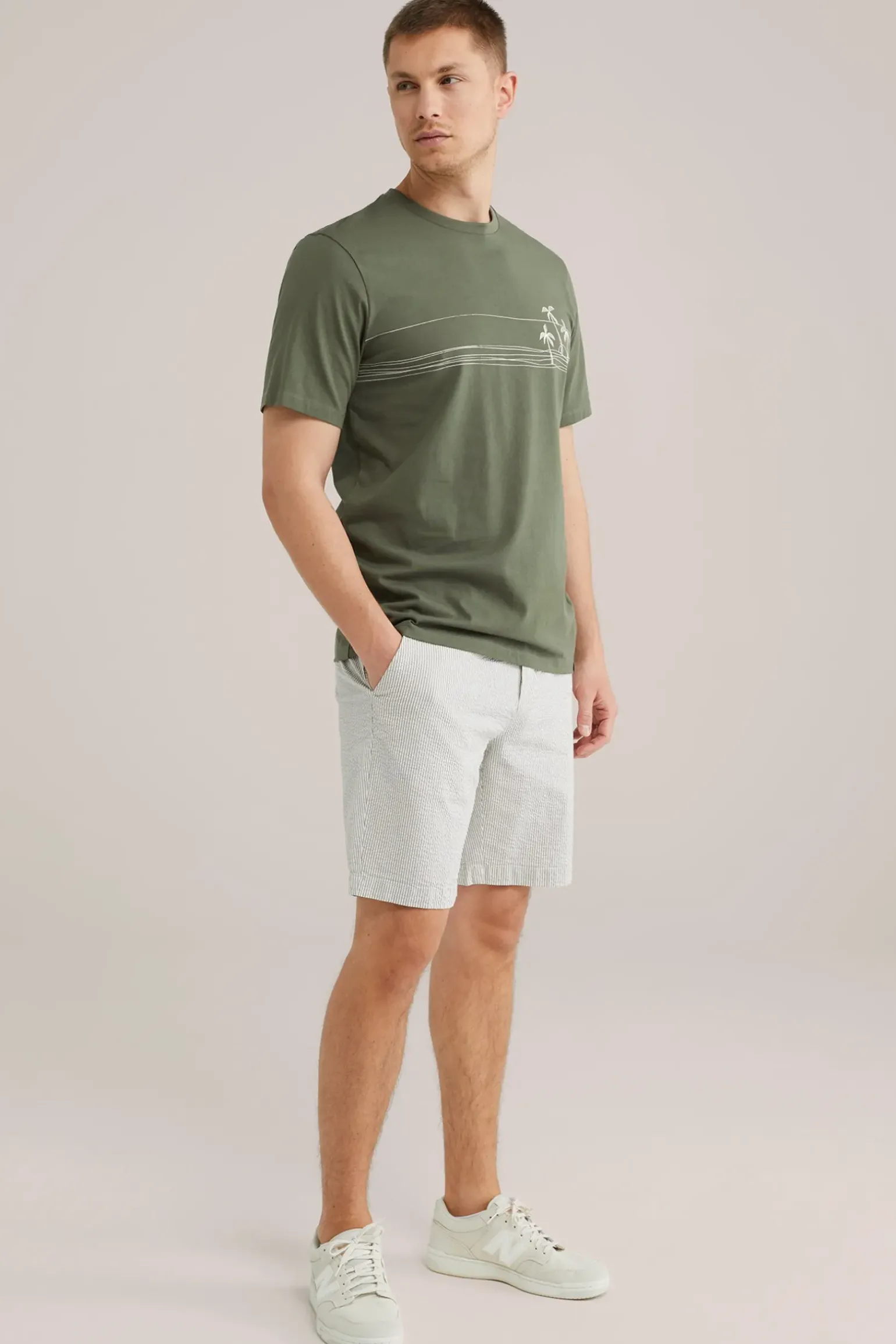 T-shirt met opdruk