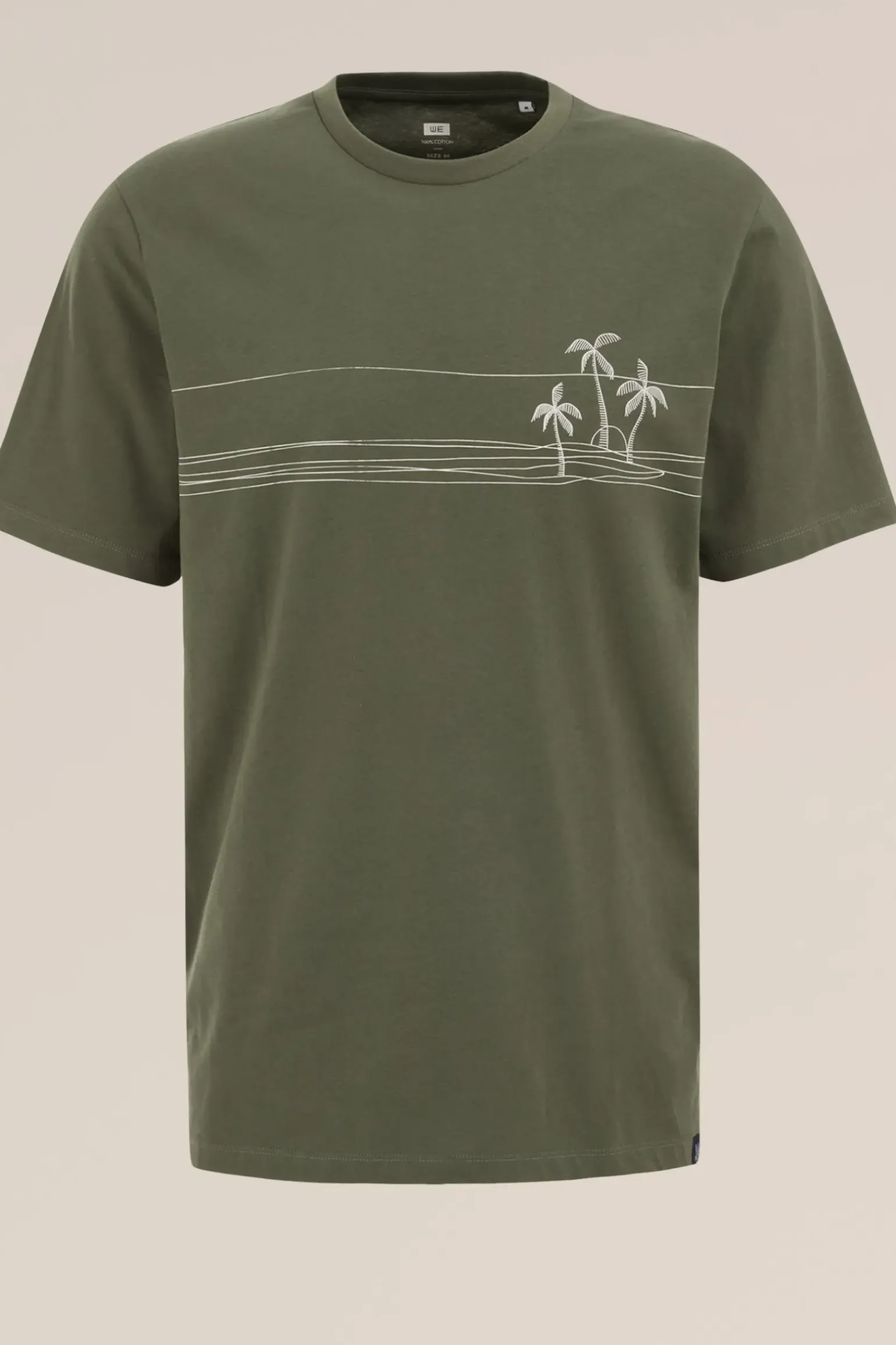 T-shirt met opdruk