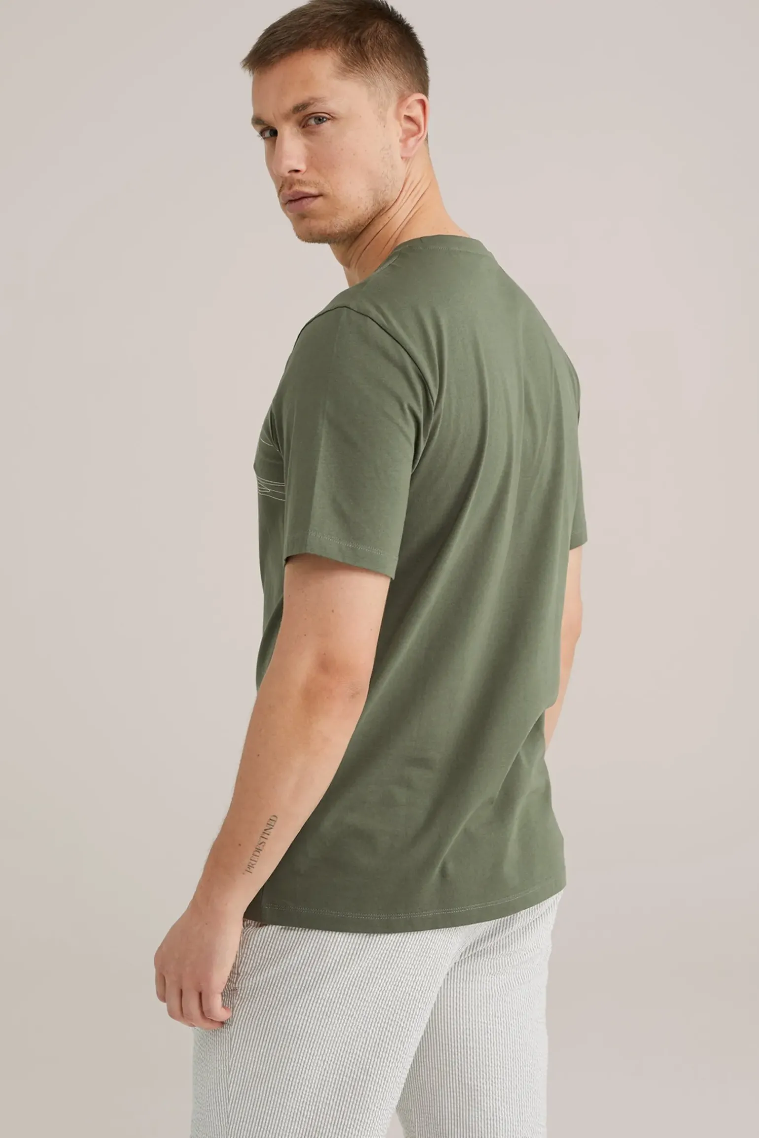 T-shirt met opdruk