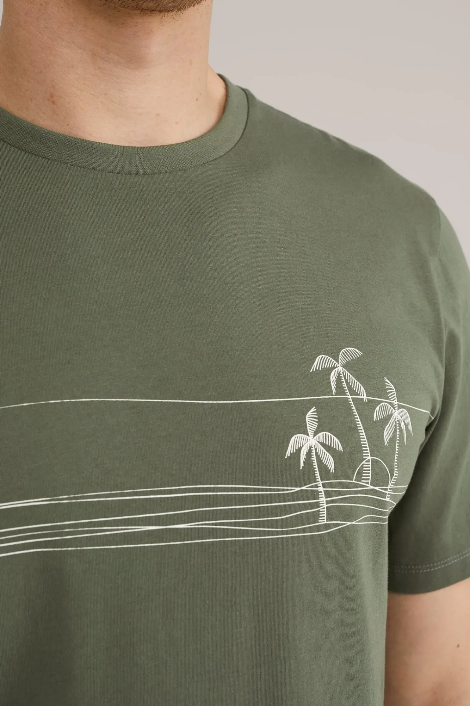 T-shirt met opdruk