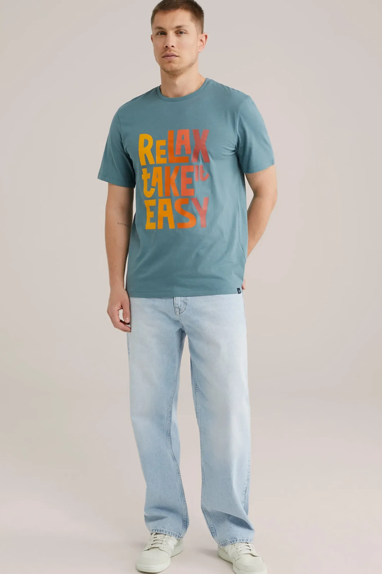 T-shirt met opdruk