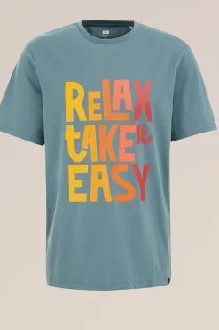 T-shirt met opdruk