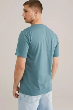 T-shirt met opdruk