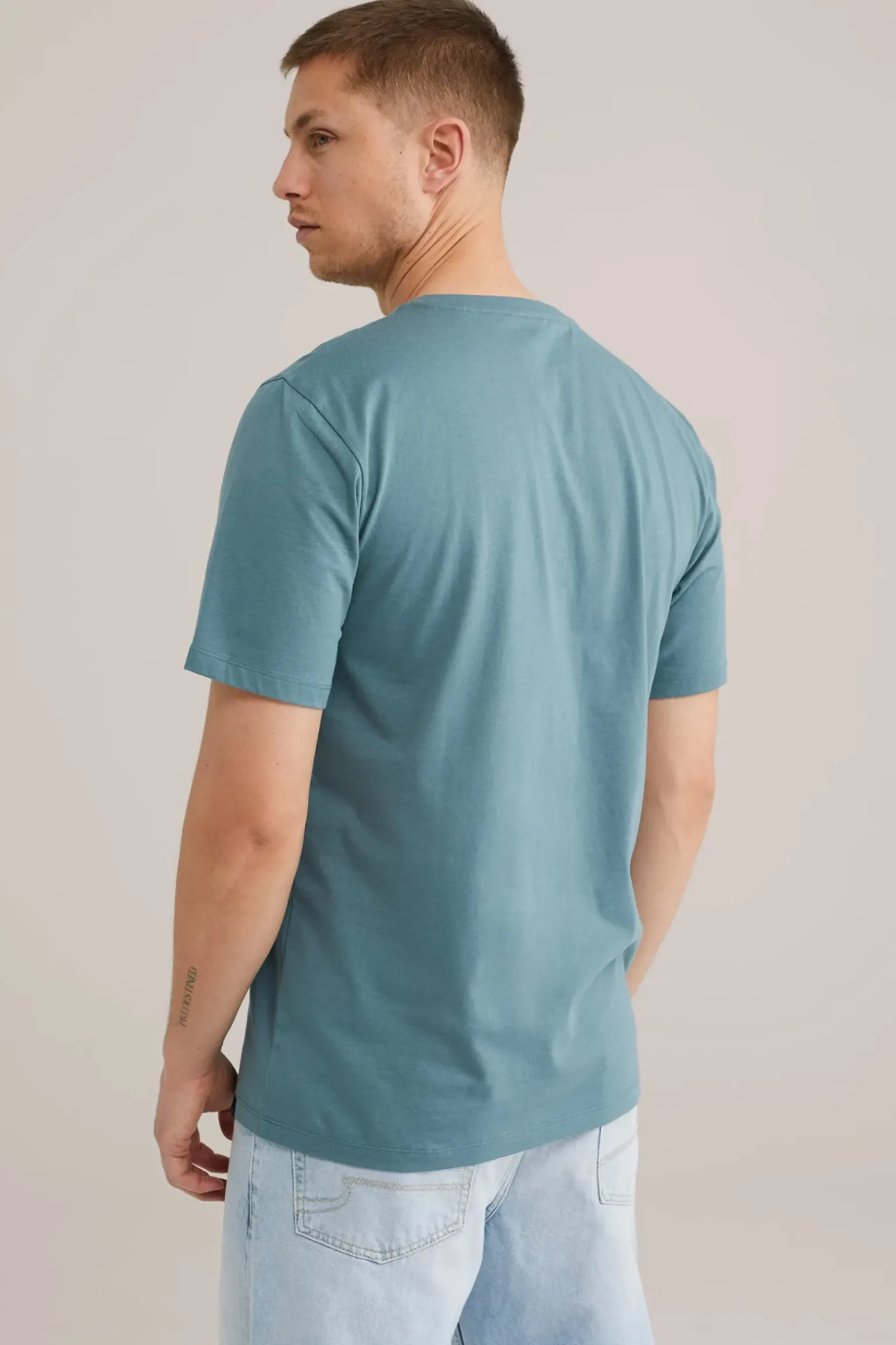 T-shirt met opdruk