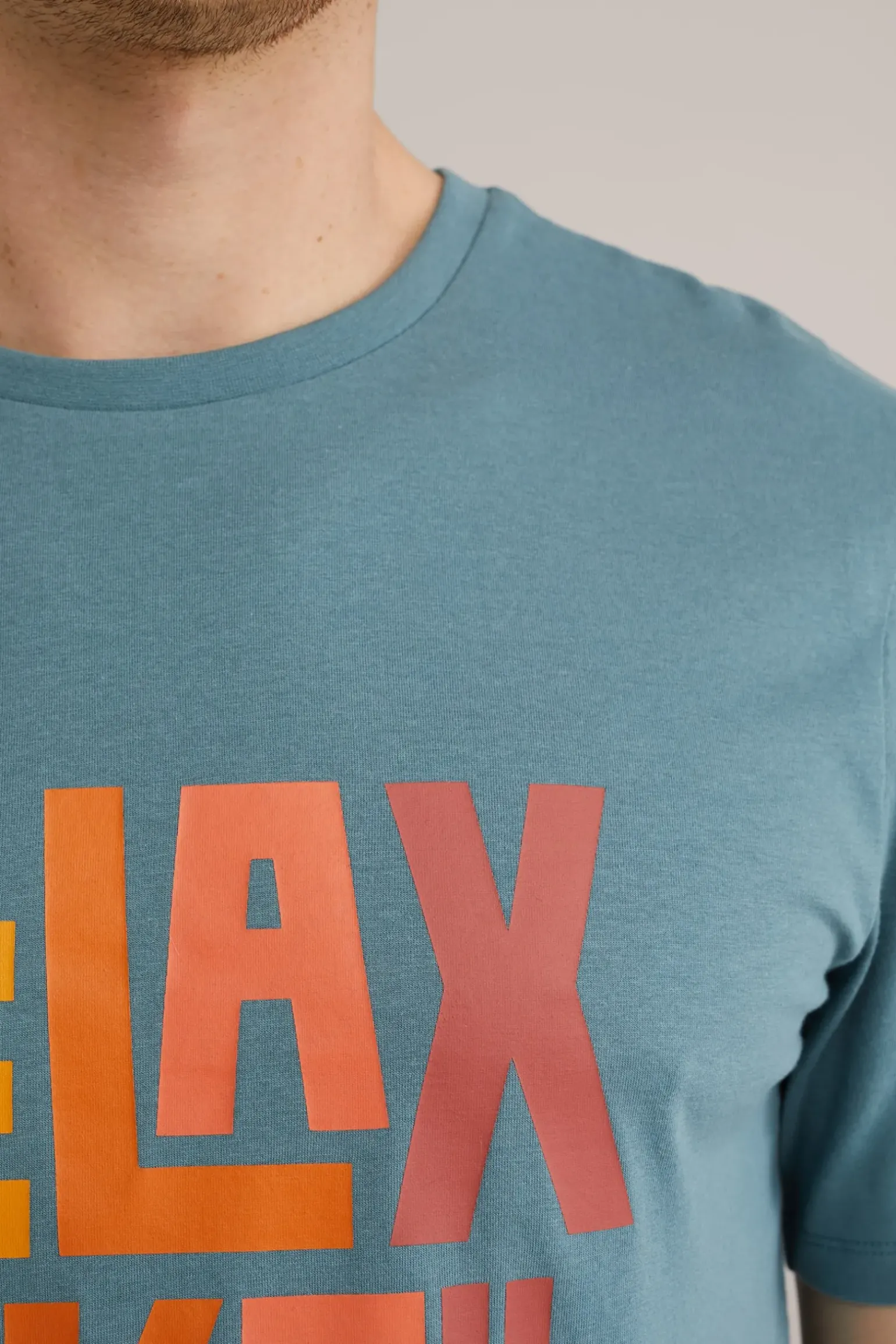 T-shirt met opdruk