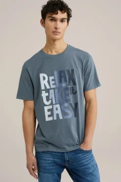 T-shirt met opdruk