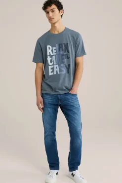 T-shirt met opdruk