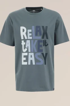 T-shirt met opdruk