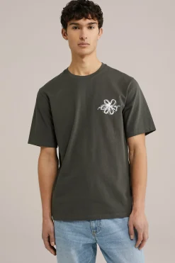 T-shirt met opdruk