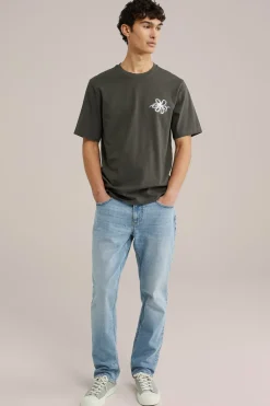 T-shirt met opdruk